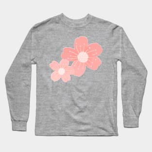 Vasco flowers Long Sleeve T-Shirt